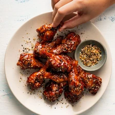 Slow-cooker Asian BBQ Wings | Marion&#039;s Kitchen Recipe Page