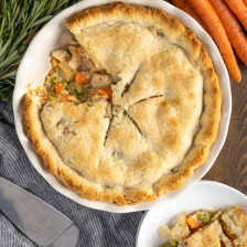 Homemade Turkey Pot Pie Recipe Page