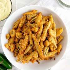 Crispy Fried Jalapenos Recipe Page