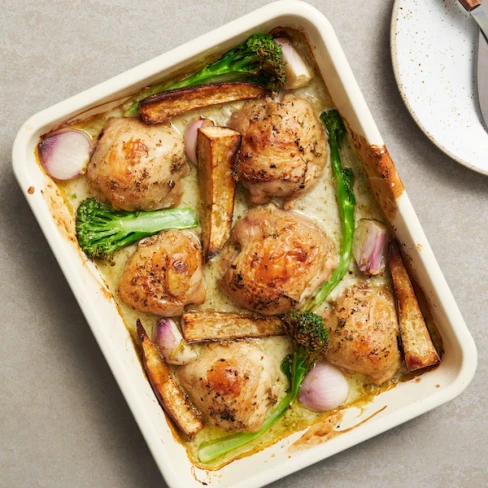 Thai-spiced Chicken Tray Bake | Marion&#039;s Kitchen Image