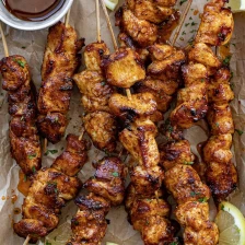 Lemon Pepper Chicken Skewers Recipe Page