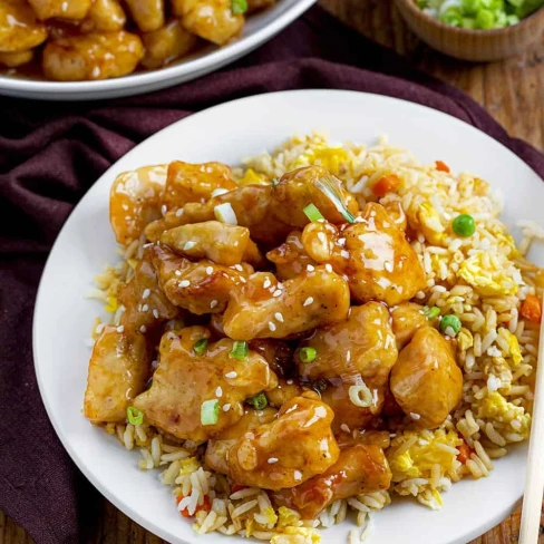 Sweet and Sour Chicken Image