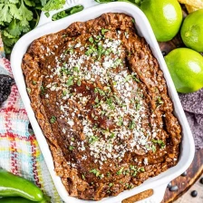 Black Bean Dip Recipe Page