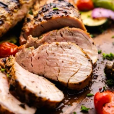 Juicy Dijon Grilled Pork Tenderloin Recipe Page