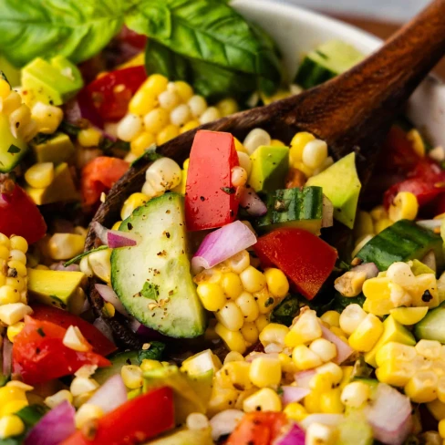 Summer Fresh Corn Salad Image