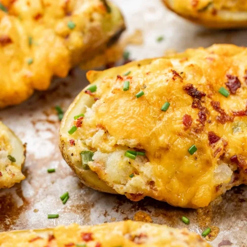 Twice Baked Potatoes Image