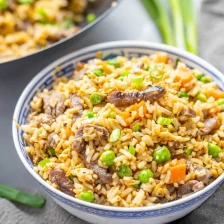 Takeout Beef Fried Rice Recipe Page