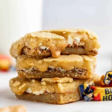 Bit-O-Honey Blondies Recipe Page