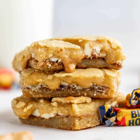 Bit-O-Honey Blondies Image