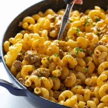 Hamburger Macaroni Skillet Recipe Page