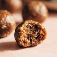 Pecan Pie Energy Bites Recipe Page