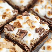 Decadent S&#039;mores Brownies Recipe Page