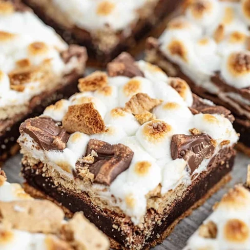 Decadent S&#039;mores Brownies Image