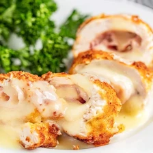 Classic Chicken Cordon Bleu (Baked or Fried) Recipe Page