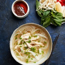 20-minute Vietnamese Chicken Pho | Marion&#039;s Kitchen Recipe Page