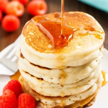 Buttermilk Pancakes Recipe Page