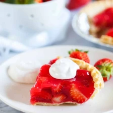 Amish Strawberry Pie Recipe Page