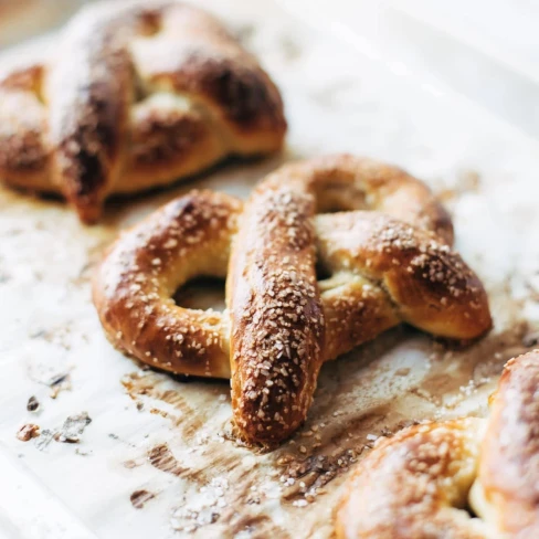 Basic Soft Pretzels Image