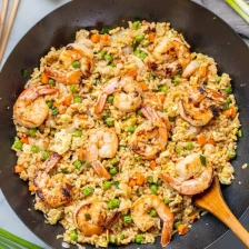 Take-Out Shrimp Fried Rice Recipe Page