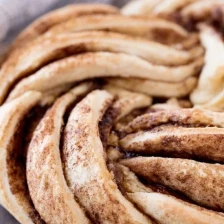 Cinnamon Roll Twist Bread Recipe Page