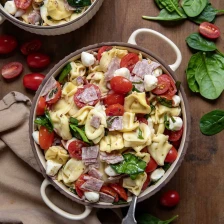 Tortellini Pasta Salad Recipe Page