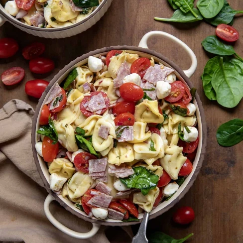 Tortellini Pasta Salad Image