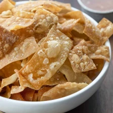 Fried Wonton Strips Recipe Page