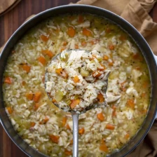 Chicken and Rice Soup Recipe Page