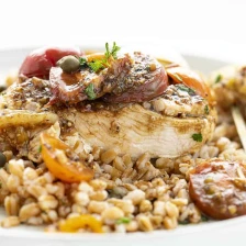 Tuscan Chicken Recipe Page