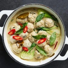 Thai Green Curry Meatballs | Marion&#039;s Kitchen Recipe Page