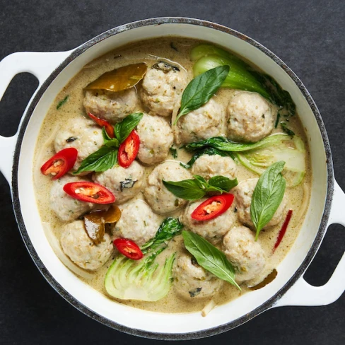 Thai Green Curry Meatballs | Marion&#039;s Kitchen Image