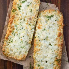 Garlic Cheese Bread Recipe Page