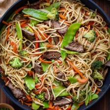 Beef Lo Mein Recipe Page