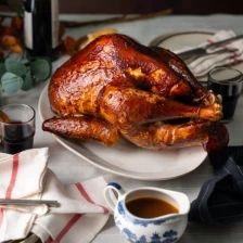 Hoisin and Bacon Butter Turkey | Marion&#039;s Kitchen Recipe Page