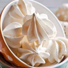 Keto Meringue Cookies Recipe Page