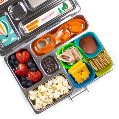 Homemade Lunchable for School Lunch or Home Image