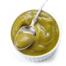 Spinach Apple Baby Puree (Stage Two) Recipe Page