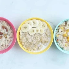 How to Make Oatmeal with Fruit Recipe Page