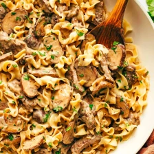 30-Minute Beef Stroganoff Recipe Page