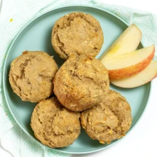 Healthy 30-Minute Apple Muffins Recipe Page