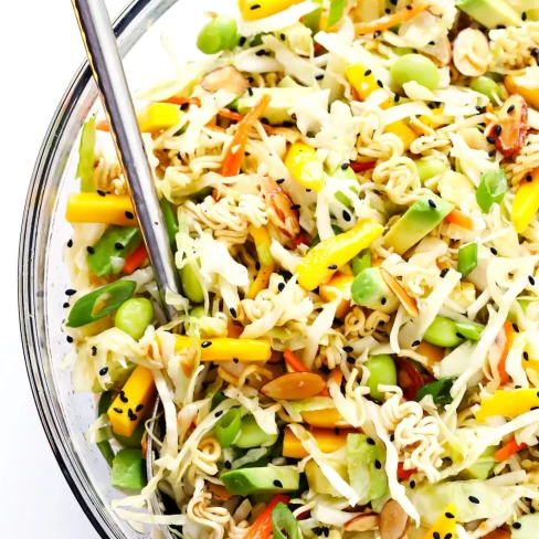 Crunchy Ramen Noodle Salad Image