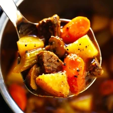 Beef Stew Recipe Page