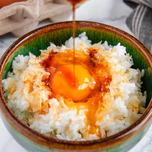 Tamago Kake Gohan (TKG) Image