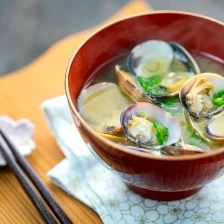 Japanese Clam Miso Soup Recipe Page