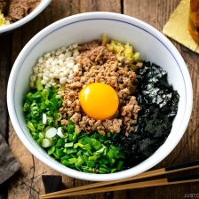 Mazesoba (Mazemen) - Japanese Brothless Ramen Recipe Page