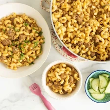 Homemade Hamburger Helper Recipe Page