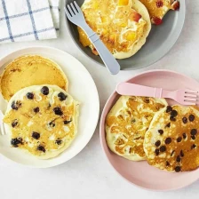 Favorite Yogurt Pancakes Recipe Page