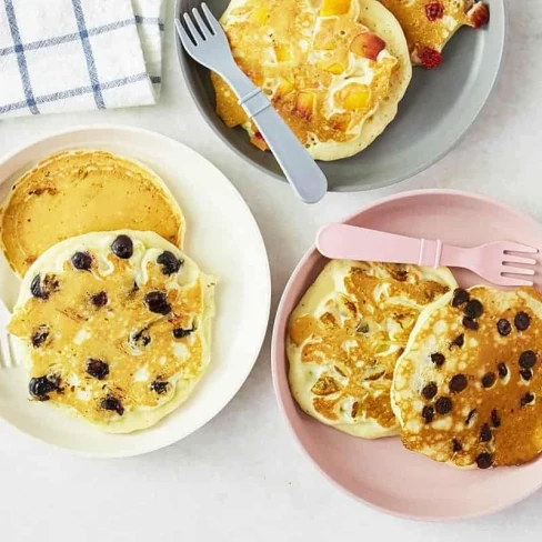 Favorite Yogurt Pancakes Image