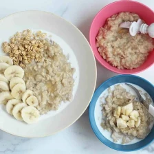 Banana Bread Oatmeal (to Share with the Kids) Recipe Page