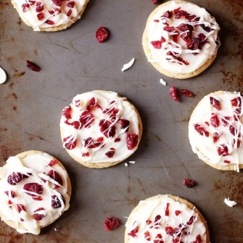 Cranberry Bliss Cookies Image